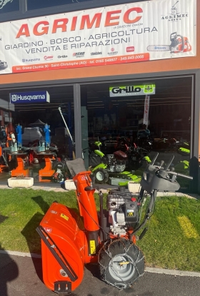 SPAZZANEVE HUSQVARNA - Agrimec di Simeoni Davide