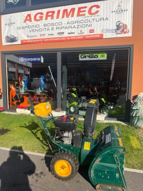 SPAZZANEVE YARD-MAN - Agrimec di Simeoni Davide